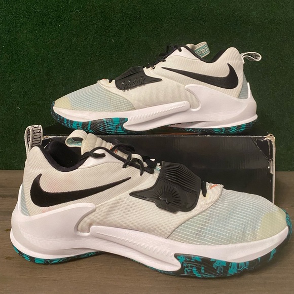 Nike Zoom Freak 3 ‘Clear Emerald’ Size 13 - Picture 7 of 11